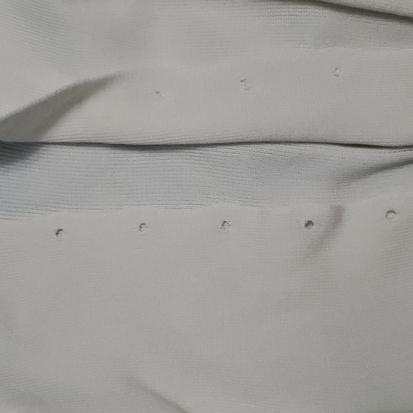 White button up cardigan, cute - Picture 2 of 2